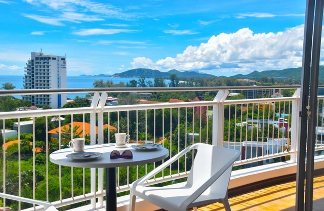 Panoramic Sea View Condo, 90m2, Hua Hin คอนโด หัวหิน 1bed/2bath/kitchen