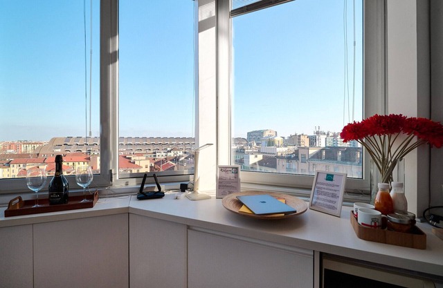 Panoramic terrace Studio-Hosted by Sweetstay