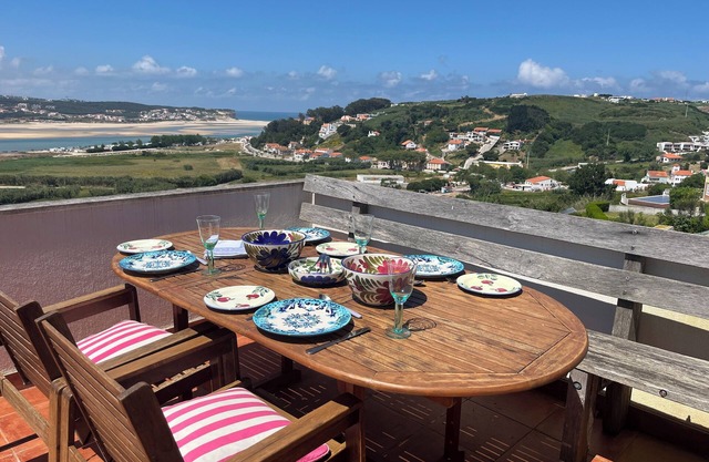 Panoramic view Private Pools & Tennis. Lagoon & Beaches Surf Sailing Golf WI-FI