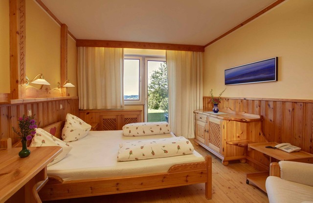 Panoramic view - Biolandhaus Arche