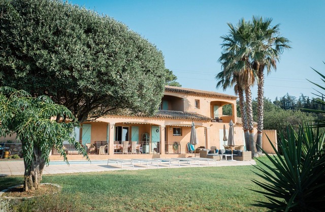 Panoramic view Grimaud