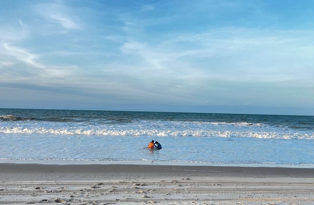 Paradise on the sand.