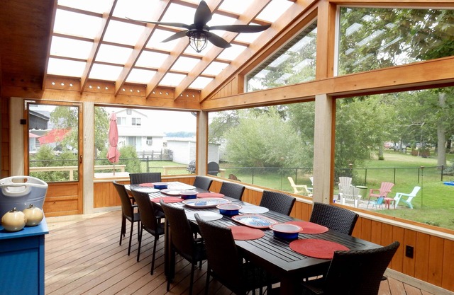 Paradise at the Point! Beautifully updated, spectacular views, steps to the lake