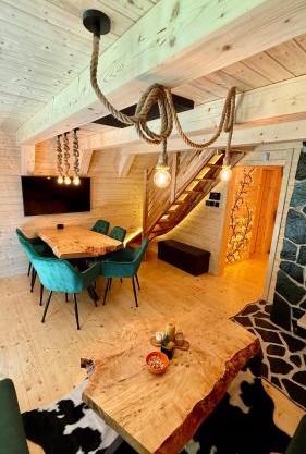 PARADiSE Wellness Chalet - Sauna&SPA Terchová - samota