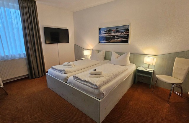 Parkhotel double room - Parkhotel Senftenberg