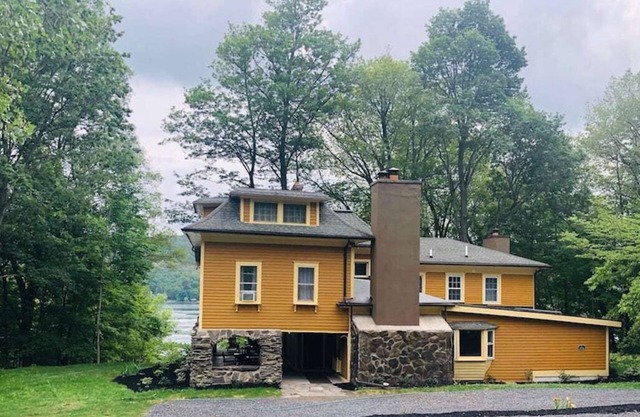 ParkPlaceKeuka FingerLakes: Fab Lake Views,HikingTrails w/TeaHouse on Waterfall!