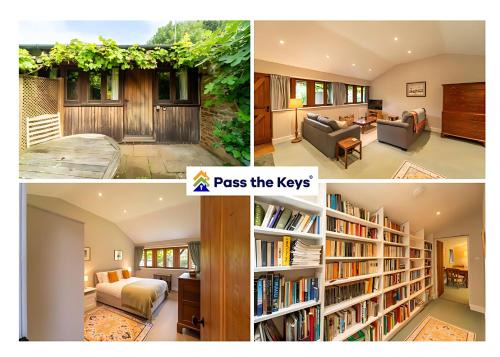 Pass the Keys Private Countryside Annexe wonderful views