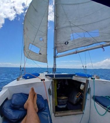 Passeio com o Veleiro Ventão