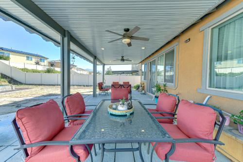 Patio and Yard Luxe Beaumont Getaway!