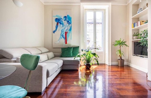 Peaceful apartment in Porta Venezia
