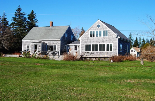 Peaceful Getaway on a Remote Maine Island