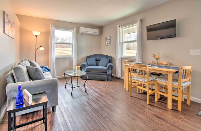 Peaceful Missouri Cabin Rental on 55 Acres!