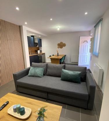 Peaceful new duplex in Seclin