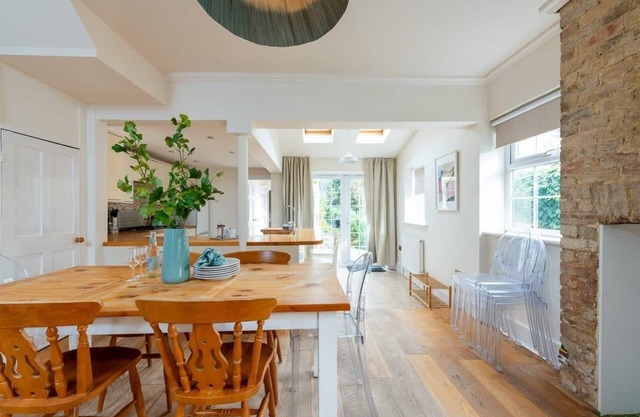 Peaceful Oasis 3-Bed Home Amidst Lush Gardens