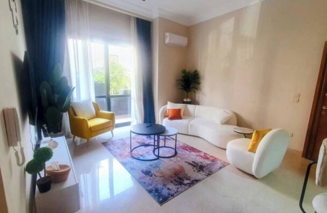 Peaceful Patio “ 2BR at AUC & Westin Hotel”