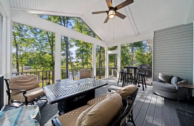 Peaceful & Private Lakefront Homenn