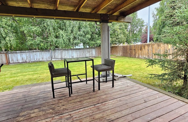 Peaceful Ranch Style Home with AMAZING Backyard.