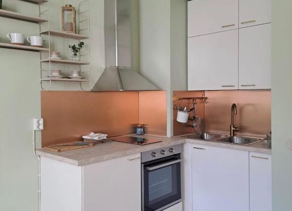 Peaceful Studio in Töölö