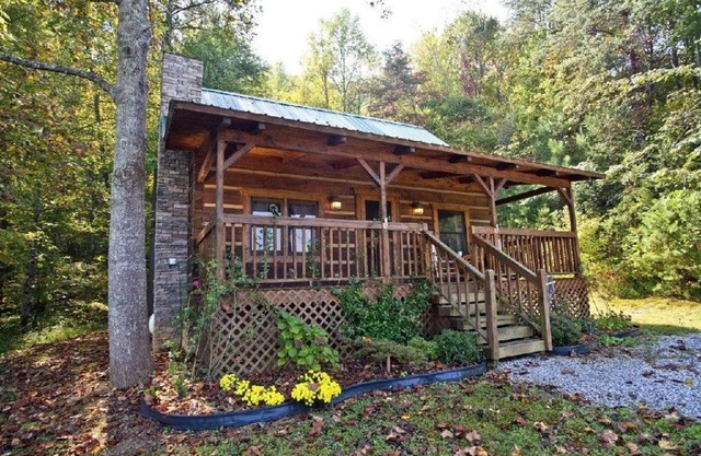 Peaceful Tellico View Home with Private Hot Tub