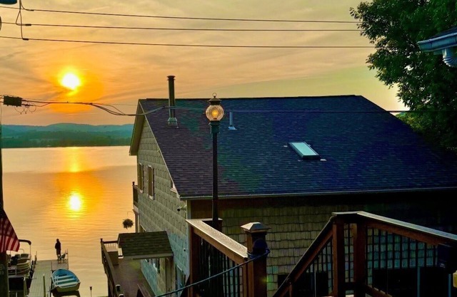 Peach Sky Haven*Luxury Lakefront on Canadarago*