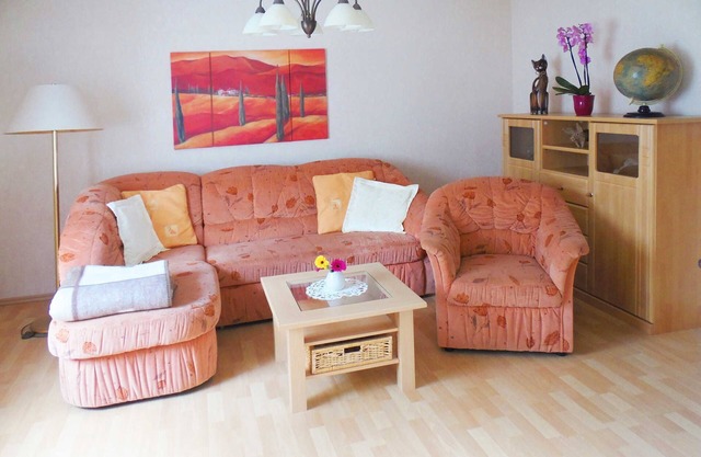 Peenestromhof apartment 7 - Vacation on the farm