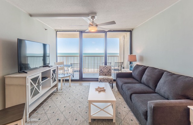 Pelican Watch 806 | Oceanfront + Community Pool!
