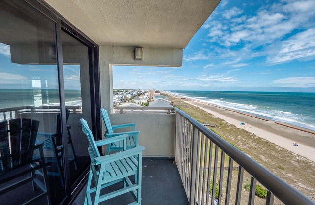 Pelican Watch 801 | Oceanfront + Community Pool!