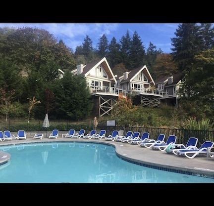 Pender Island cottage