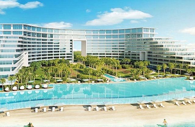 Peninsula Nvo Vallarta 6th Floor Beachfront 2bed/2bath Condo With Oceanview Room