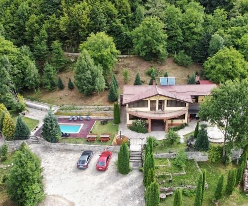 Pensiunea Un colț de Rai