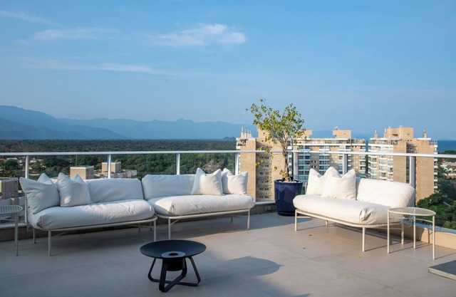 Penthouse 5 suítes - Sea View Riviera - Cond. All Time /Full Leisure