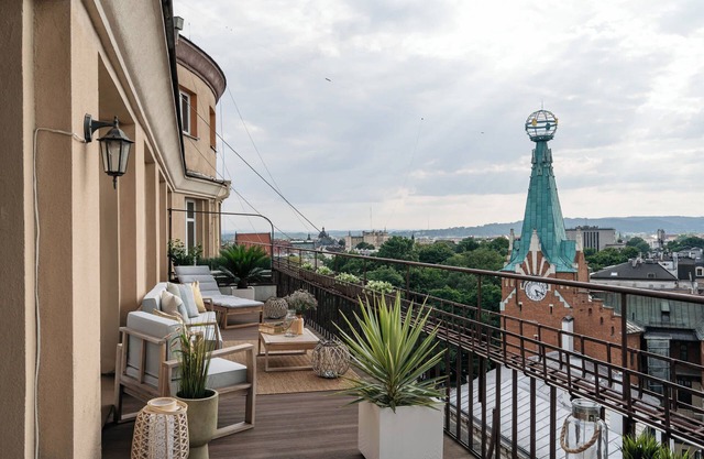 Penthouse Apartament with the Old Town view