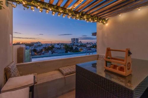 Penthouse Con Terraza en Zona Dorada
