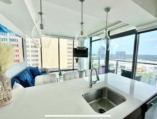 Penthouse Condo In Atlanta