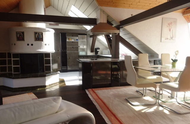 Penthouse Himmelreich spacious 155 m² maisonette with fireplace & air conditioning