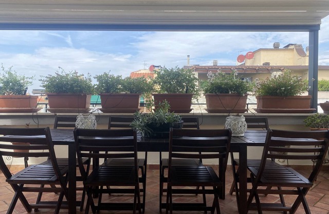 Penthouse in Florence in Savonarola square