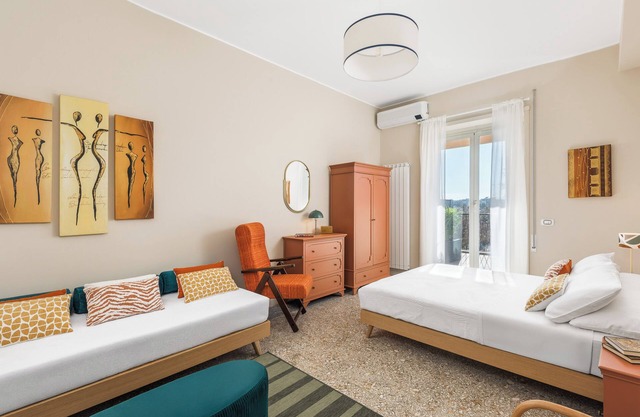 Penthouse in the center of Rome, with terrace a few meters from the Conca d'oro Metro.