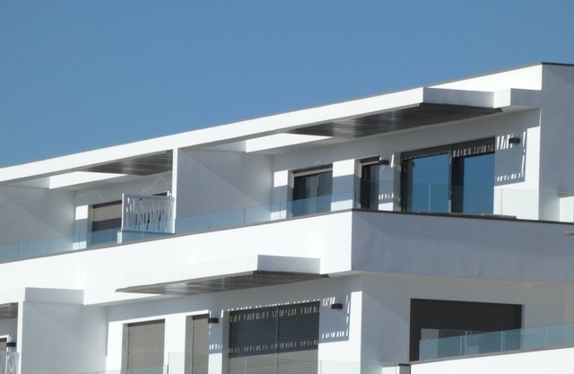 Penthouse met een Groot Terras in de Residentie Seascape in Finestrat