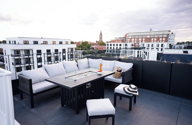 Penthouse Premium - Holiday apartment at the Barth marina