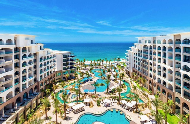 Penthouse Three Bedroom Oceanfront Suite at luxury resort Villa la Valencia