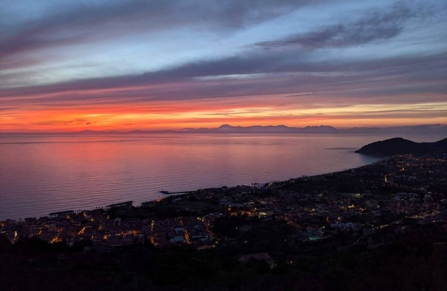 Penthouse with Panoramic Terrace and Sea View in Cilento