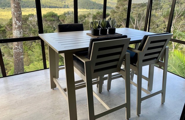 Pepper's place, perfect for relaxing.