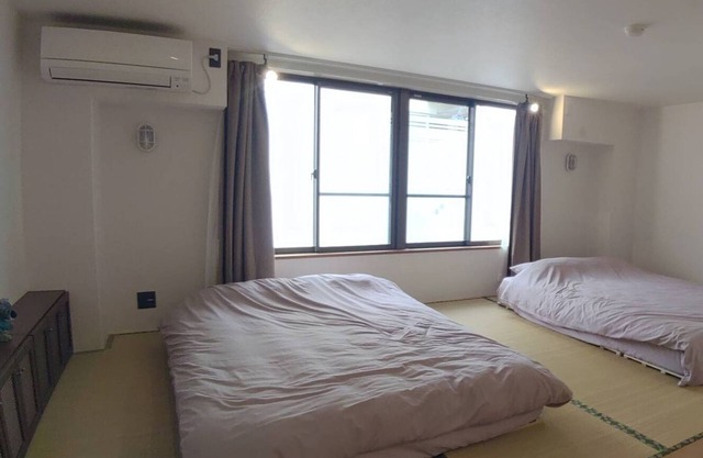Perfect for sightseeing in Kyoto Guesthouse with excellent access Room 201 Family Room A Private /Kyoto City Kyōto