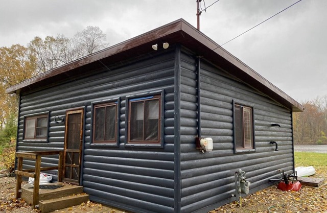 Perfect getaway! Modern, rustic cottage on the St. Joseph River.