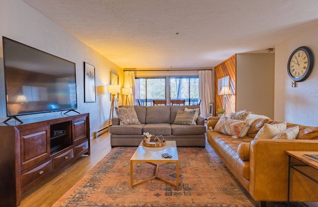 Perfect location in heart of Breck, base of peak 9, walking distance to Main St