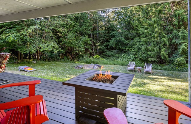 Perfect location to relax, unwind, rejuvinate, explore and enjoy San Juan Island