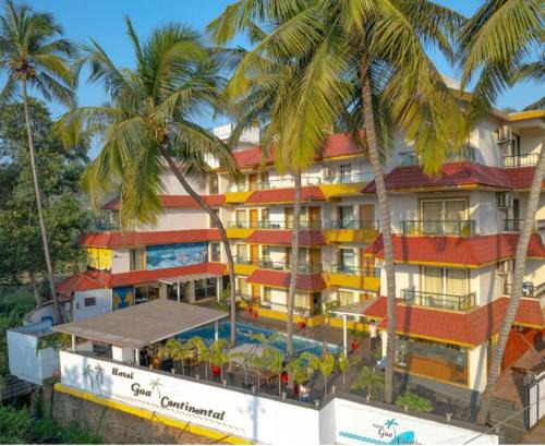 Perfectstayz Premium Goa Continental Baga