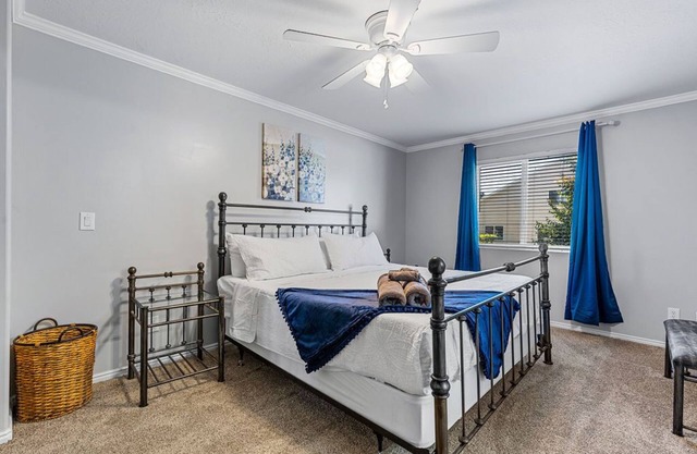 Pet friendly 3/2 fireplace by Hill AFB & hospitals