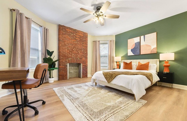 Pet Friendly+6BR+Free Parking+5 Min From Bakery Sq