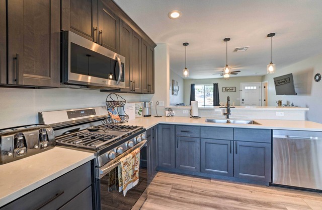 Pet-friendly Bullhead City Abode w/Game Room